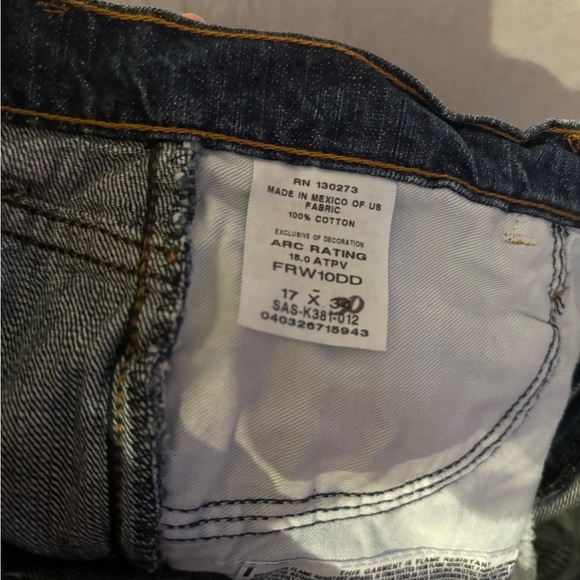 Wrangler flame resistant jeans - Picture 6 of 8